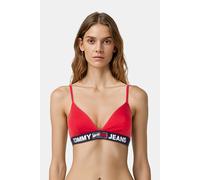 Tommy Hilfiger Triangle Bralette Unlined Red size S-M | Bras Outlet | Women | Red S-M