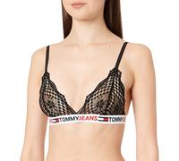 Tommy Hilfiger Triangle Bras Black (Black)