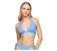 Tommy Hilfiger Triangle Fixed Rp Bikini Top Blue M Women