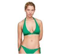 Tommy Hilfiger Triangle Fixed Rp Bra Green XS Women
