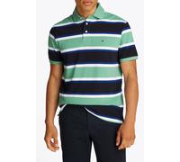 Tommy Hilfiger Tricolor Block Strip Fort Green/desert Sky size XL | Poloshirts Outlet | Men | Green XL