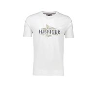Tommy Hilfiger tropical floral-print T-shirt - White M