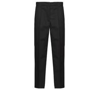 Tommy Hilfiger Trousers CO SLIM STRAIGHT CHINO in Black FR 40