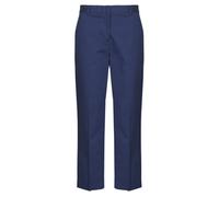 Tommy Hilfiger Trousers CO SLIM STRAIGHT CHINO in Marine FR 36