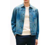 Tommy Hilfiger Men TRUCKER JKT TYPE 1 MARIO INDIGO MW0MW41878 Trucker Jacket, DENIM, L