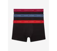Tommy Hilfiger Trunk Boxers Black Red Blue (3 Units) - M
