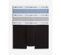 Tommy Hilfiger Trunk Boxers Navy Blue White Grey (3 Units) - XL