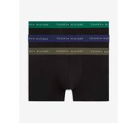 Tommy Hilfiger Trunk Boxers WB Black Green Blue (3 units) - M