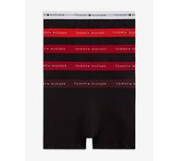 Tommy Hilfiger Trunk WB Boxers Black Red White (5 Units) - L