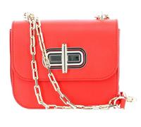 TOMMY HILFIGER Turnlock Mini Crossover Bright Vermillion