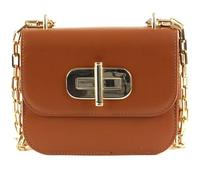 TOMMY HILFIGER Turnlock Mini Crossover Tobacco