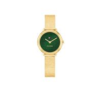 Tommy Hilfiger Two Hand Quartz Movement Watch for Women with Gold Colored Stainless Steel Mesh Bracelet - 1782812