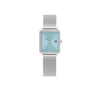 Tommy Hilfiger Two Hand Quartz Movement Watch for Women with Silver Stainless Steel Mesh Bracelet - 1782789