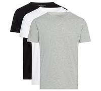 Tommy Hilfiger Um0um03138 Short Sleeve Base Layer 3 Units Grey M Men