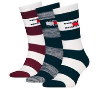 Tommy Hilfiger Uni Tj Sock 3P Rugby Stripe Giftbox