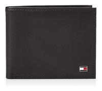 Tommy Hilfiger Unisex-Adult's Eton Mini CC Wallet Purse, Brown (Brown), OS