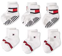 Tommy Hilfiger Unisex Baby Crew CREW SOCK (pack of 6)