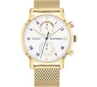 Tommy Hilfiger Men's Watch 1710403 Kane Gold tone Mesh Strap Men's Watch