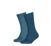 Tommy Hilfiger Unisex Kid's CLSSC Sock, Jeans, 39/42 (Pack of 2)