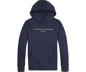 Tommy Hilfiger Unisex Kids Hooded Sweatshirt, Hoodies, Twilight Navy, 24 Months