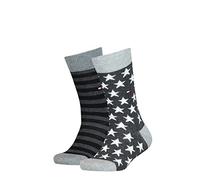 Tommy Hilfiger Unisex Kids Socks, Black, 23 26