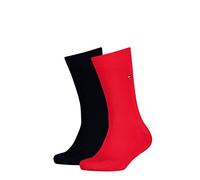 Tommy Hilfiger Unisex Kids Stars And Stripes Kid's Socks (2 Pack) Socks, original, 23/26
