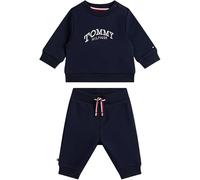 Tommy Hilfiger Unisex MONOTYPE 2 Piece Set KN0KN02162 Set, Blue (Dark Night Navy), 24 Month