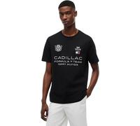 Tommy Hilfiger Unisex Short Sleeve T-Shirt TH X Cadillac F1 Racing Graphic in Cotton