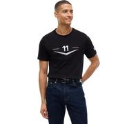 Tommy Hilfiger Unisex T-Shirt Short Sleeve TH X CF1 Drivers Chevron Tee with Round Neck