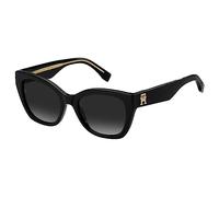 Tommy Hilfiger TH1980/S Women's Sunglasses 807/9O Black/Dark Grey Shaded