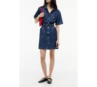 Tommy Hilfiger Utility Shirt Dress Denim Dark size M | Shirt Dresses Outlet | Women | Blue M