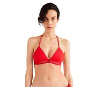 Tommy Hilfiger Fixed Triangle Bikini Top - Red red 12 (M)