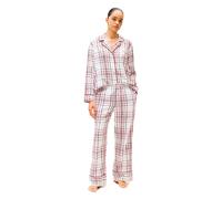 Tommy Hilfiger Uw0uw06155 Long Sleeve Pyjama White XS Woman