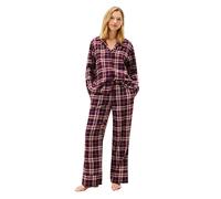 Tommy Hilfiger Uw0uw06158 Long Sleeve Pyjama Purple XS Woman