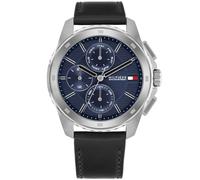 Tommy Hilfiger Walker 1710619 - Man - 44 mm - Analogue - Quartz - Mineral Glass Blue 22 mm