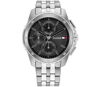 Tommy Hilfiger Walker 1710620 - Man - 44 mm - Analogue - Quartz - Mineral Glass Black 22 mm