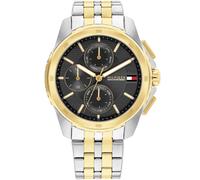 Tommy Hilfiger Walker 1710621 - Man - 44 mm - Analogue - Quartz - Mineral Glass Black 22 mm