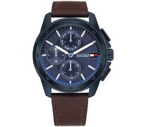 Tommy Hilfiger Walker 1710632 - Man - 44 mm - Analogue - Quartz - Mineral Glass Blue 22 mm