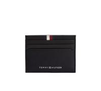 Tommy Hilfiger Wallet Leather AM0AM13338BDS - Unisex - Leather Black 7.60 x 10.3 x 1.00