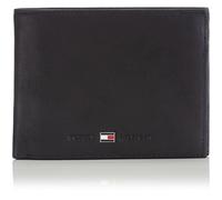 Tommy Hilfiger Johnson Flap And Coin Pocket Wallet Black Men