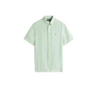Tommy Hilfiger Washed Pure Linen Opal Green Shirt - Medium, Opal Green