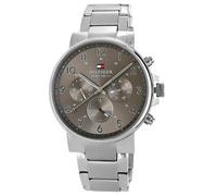 Tommy Hilfiger Analogue Multifunction Quartz Watch for Men with Silver Stainless Steel Bracelet - 1710382