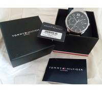 Tommy Hilfiger 1791415 Argentae Multifunction Steel Watch - Analog Quartz, 44mm, Silver, Water Resistant 50m