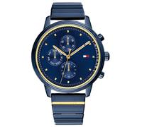 Tommy Hilfiger Unisex-Adult Quartz Watch, multi dial Display and Stainless Steel Strap 1781893