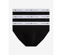 Tommy Hilfiger WB Slip Pure Black White - S