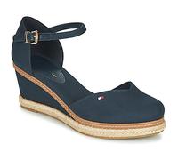 Tommy Hilfiger Wedge sandals BASIC CLOSED TOE MID WEDGE in Blue 7