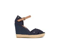 Tommy Hilfiger Wedge sandals BASIC OPEN TOE HIGHWEDGE in Blue 5