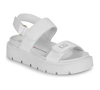Tommy Hilfiger Wedge sandals CLAIRE in White 3.5 kid
