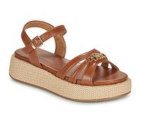 Tommy Hilfiger Wedge sandals ERIKA in Brown 4 kid