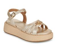 Tommy Hilfiger Wedge sandals ERIKA in Gold 4 kid